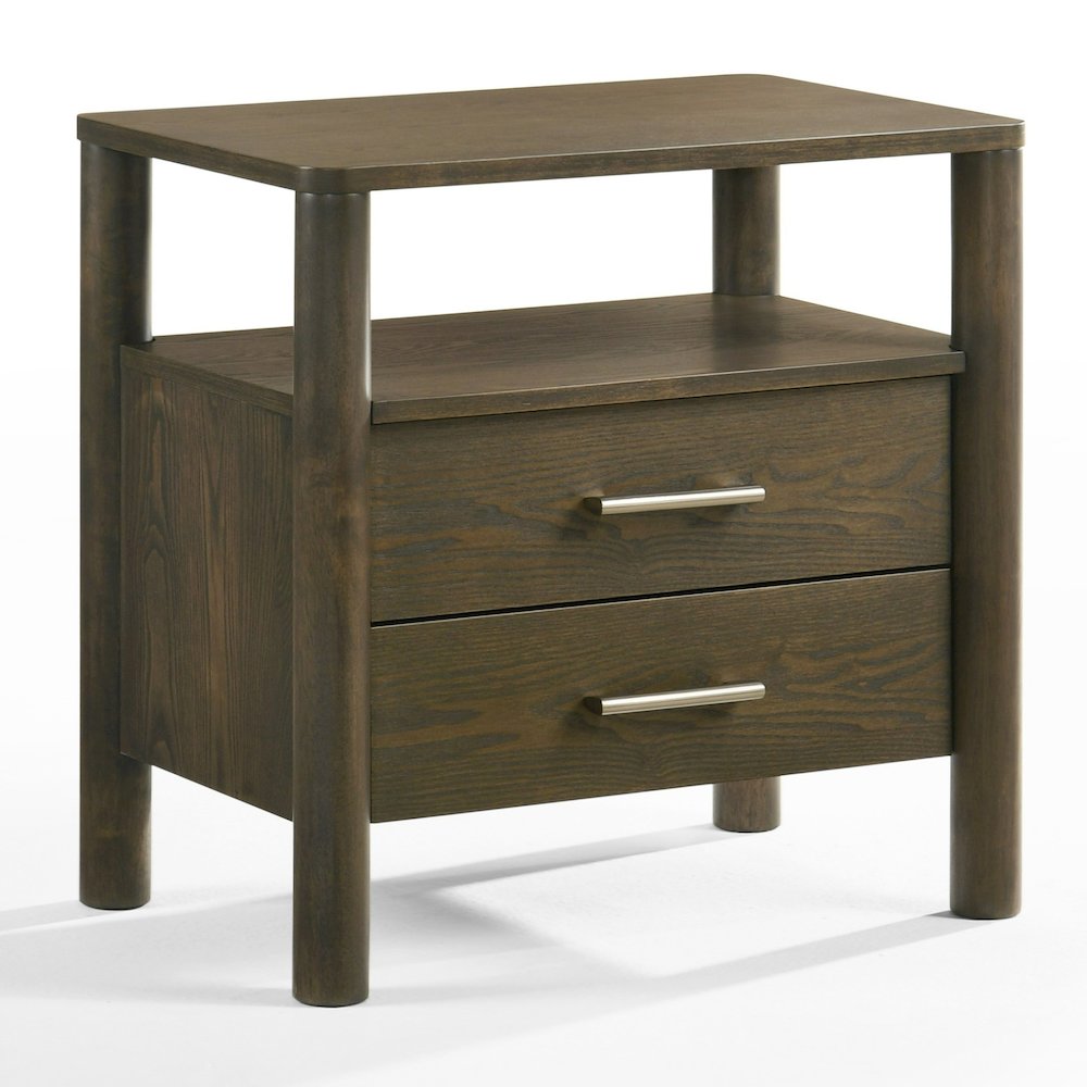Carolina - Modern Wenge Nightstand. Picture 6