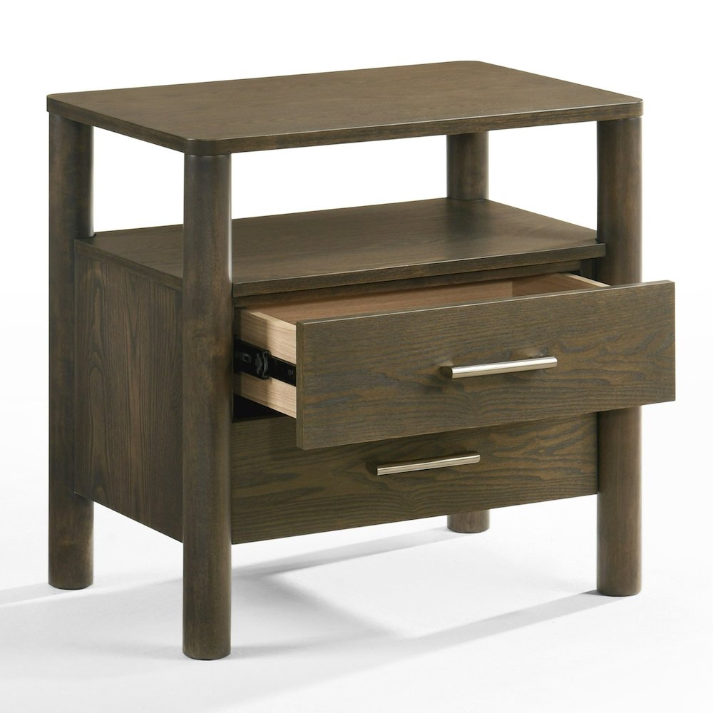 Carolina - Modern Wenge Nightstand. Picture 7