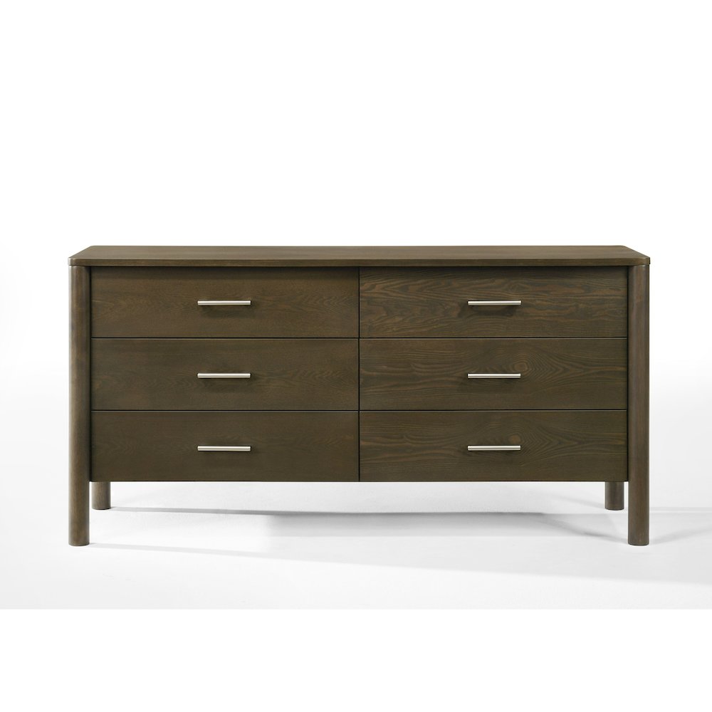 Modrest Carolina - Modern Wenge Dresser. Picture 1