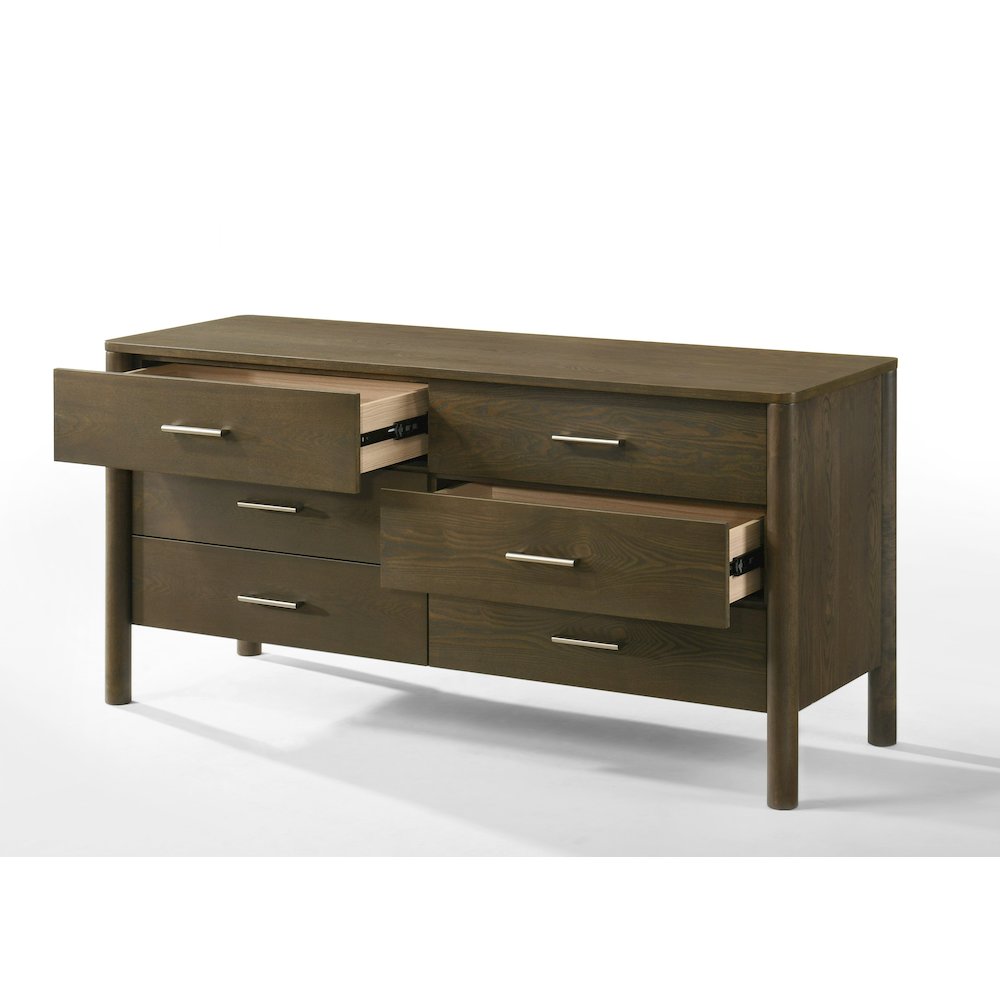Modrest Carolina - Modern Wenge Dresser. Picture 3