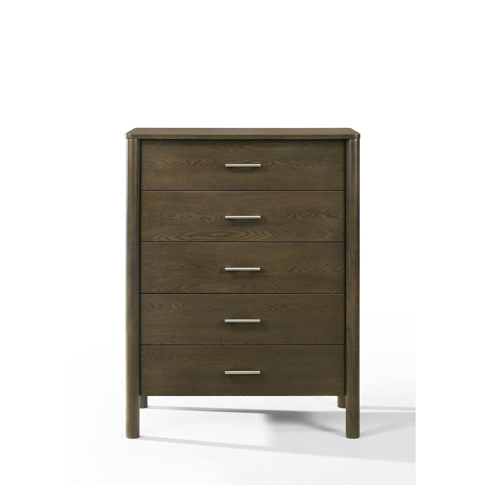 Modrest Carolina - Modern Wenge Chest. Picture 1