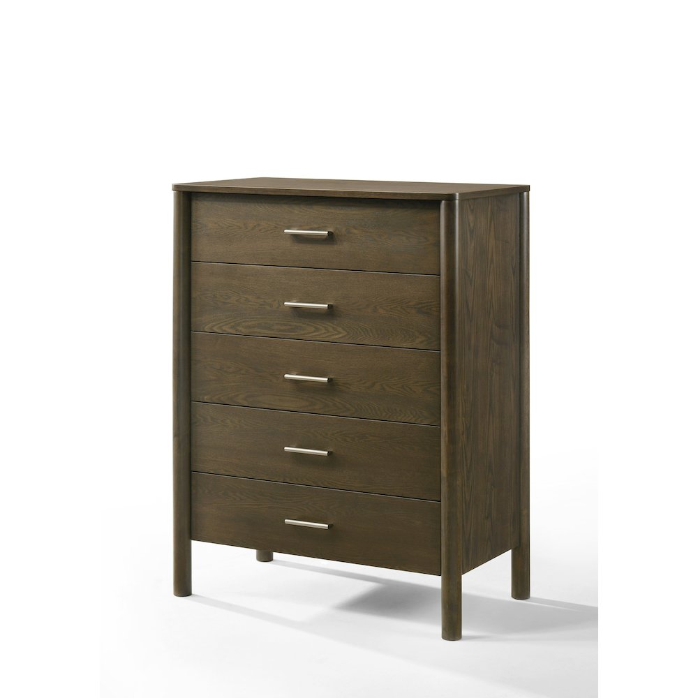 Modrest Carolina - Modern Wenge Chest. Picture 2