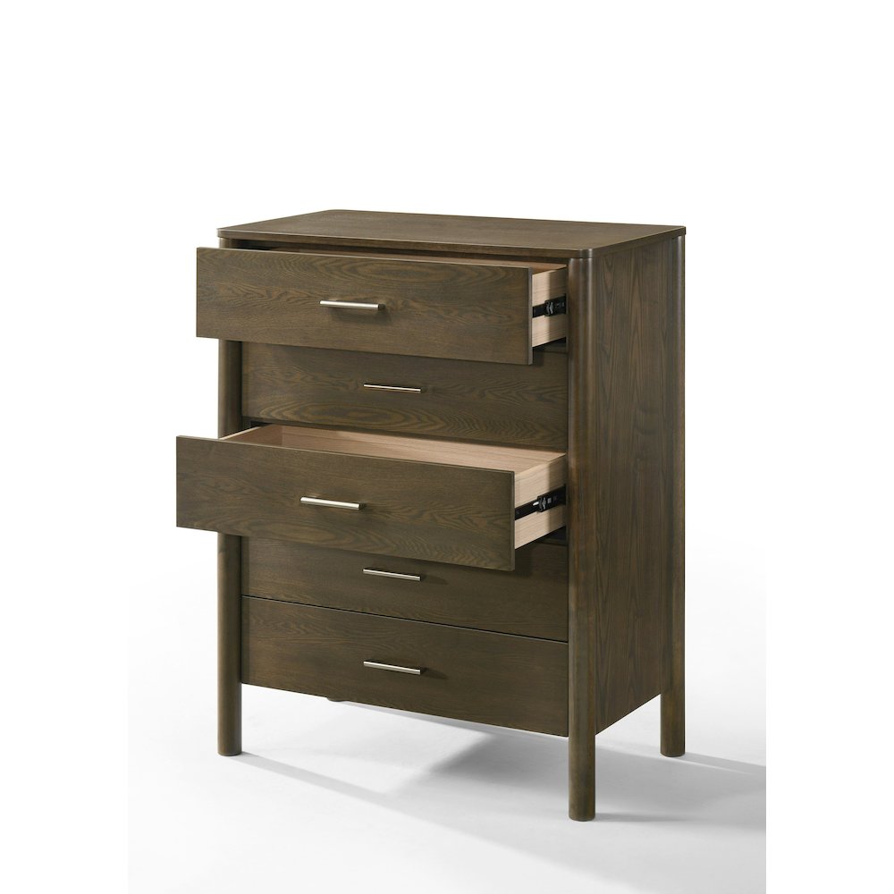 Modrest Carolina - Modern Wenge Chest. Picture 3