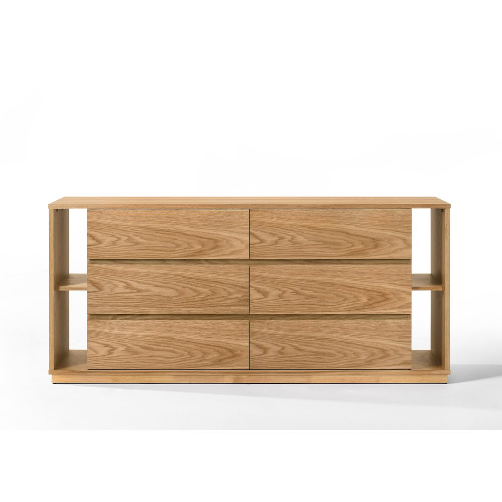 Nova Domus Jagger Modern Natural Oak Dresser. Picture 1
