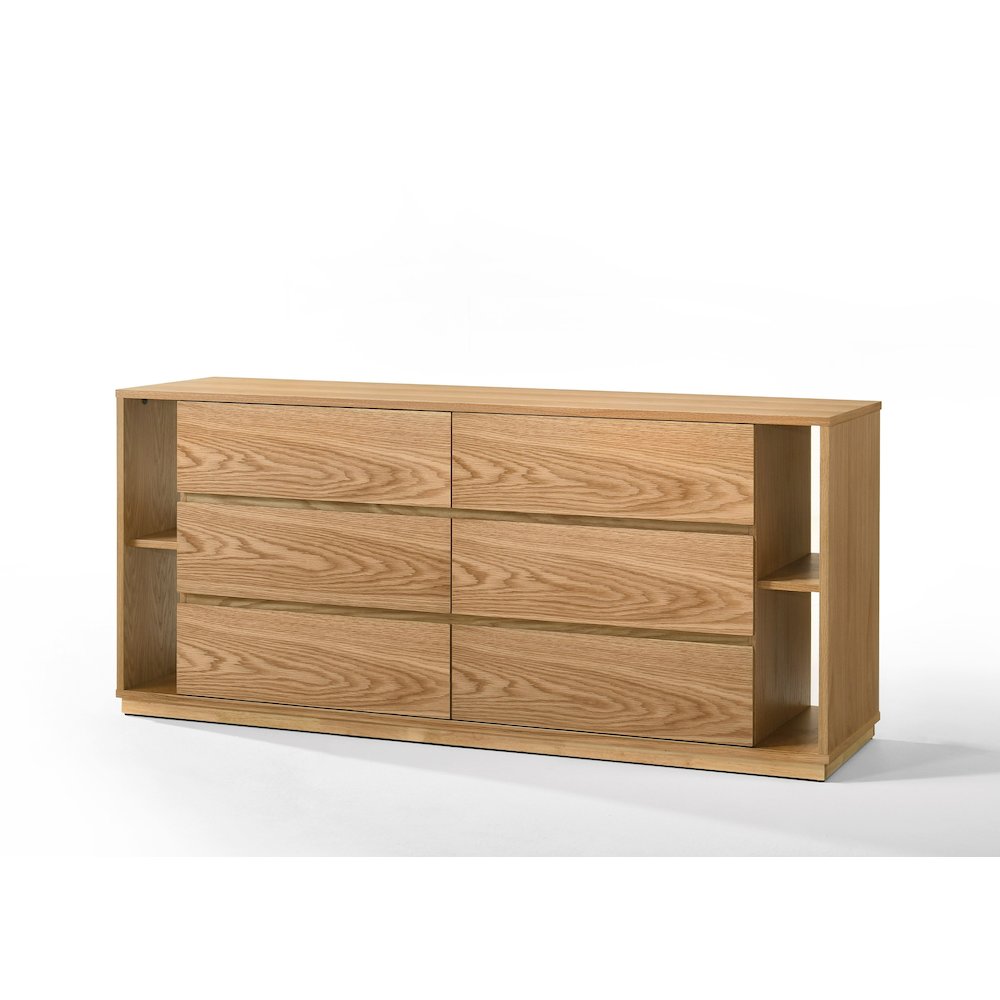 Nova Domus Jagger Modern Natural Oak Dresser. Picture 2