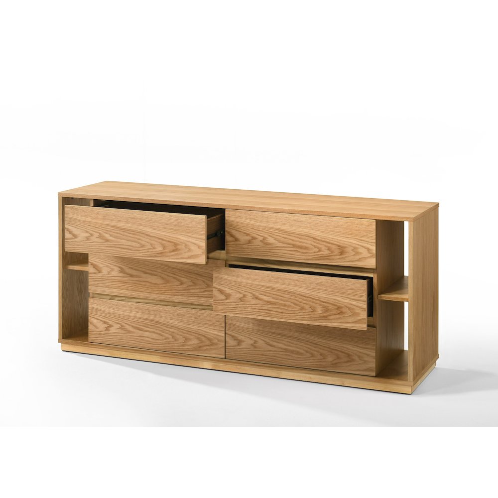 Nova Domus Jagger Modern Natural Oak Dresser. Picture 3