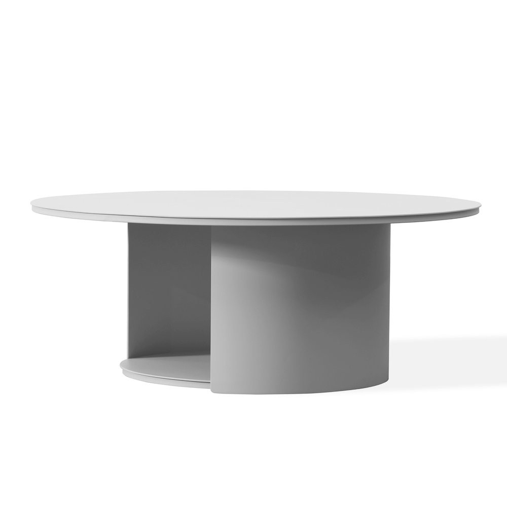 Renava Onza - Outdoor White Coffee Table. Picture 2