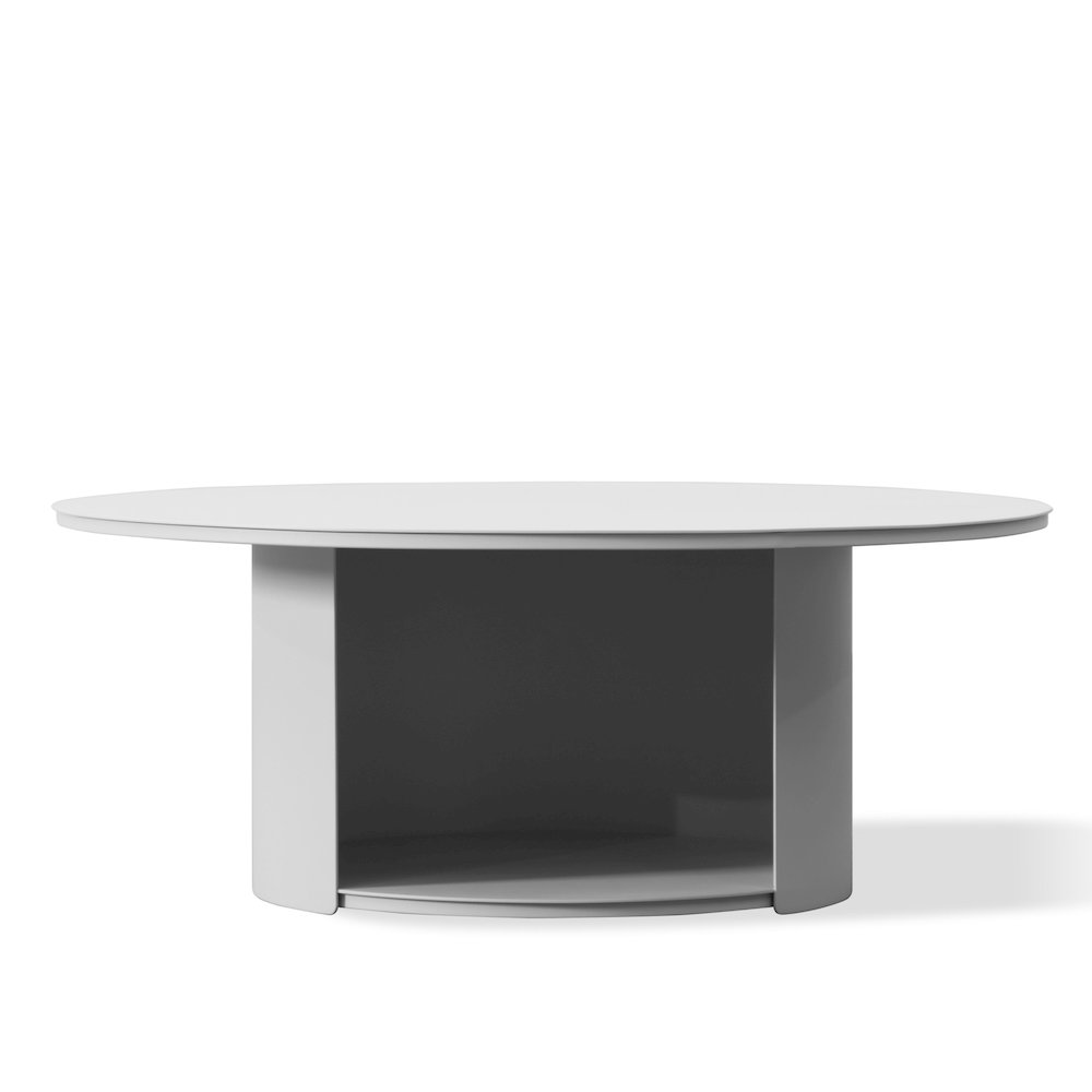 Renava Onza - Outdoor White Coffee Table. Picture 1