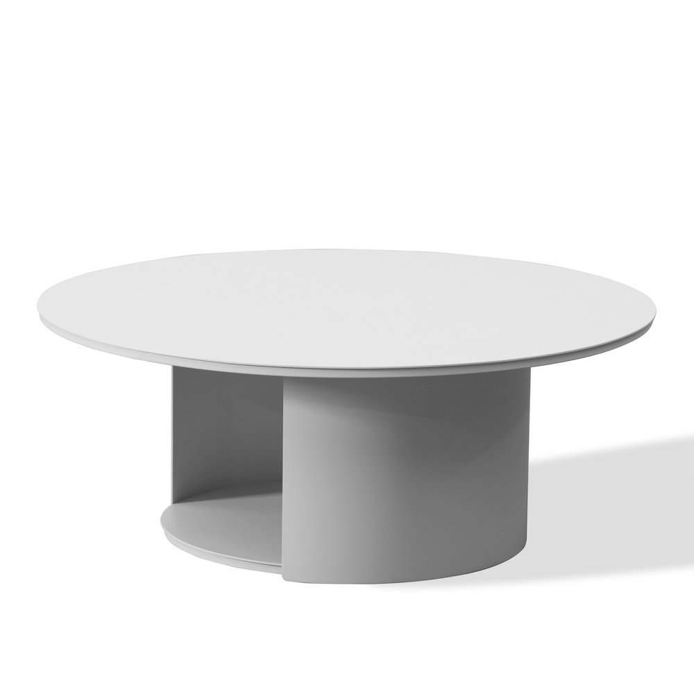Renava Onza - Outdoor White Coffee Table. Picture 3