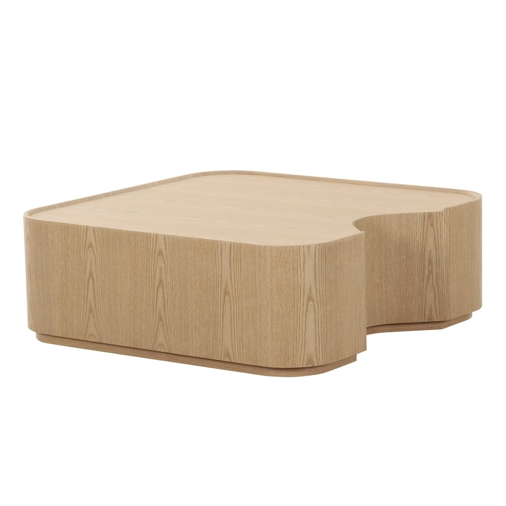Modrest Quillen - Modern Natural Ash Coffee Table. Picture 2