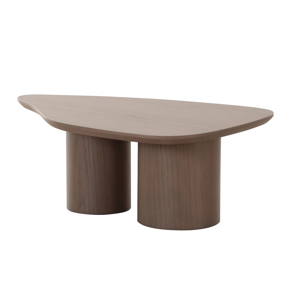 Modrest Connie - Modern White Oak Small Coffee Table. Picture 2