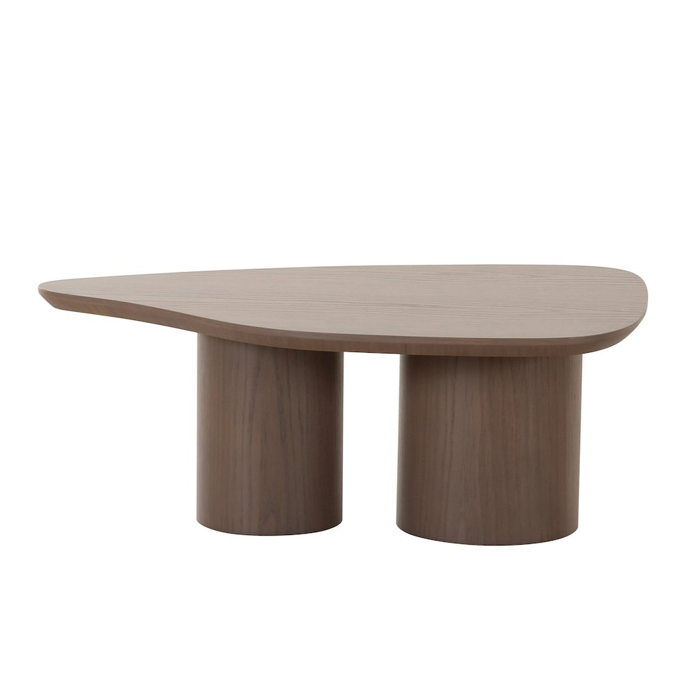 Modrest Connie - Modern White Oak Small Coffee Table. Picture 1