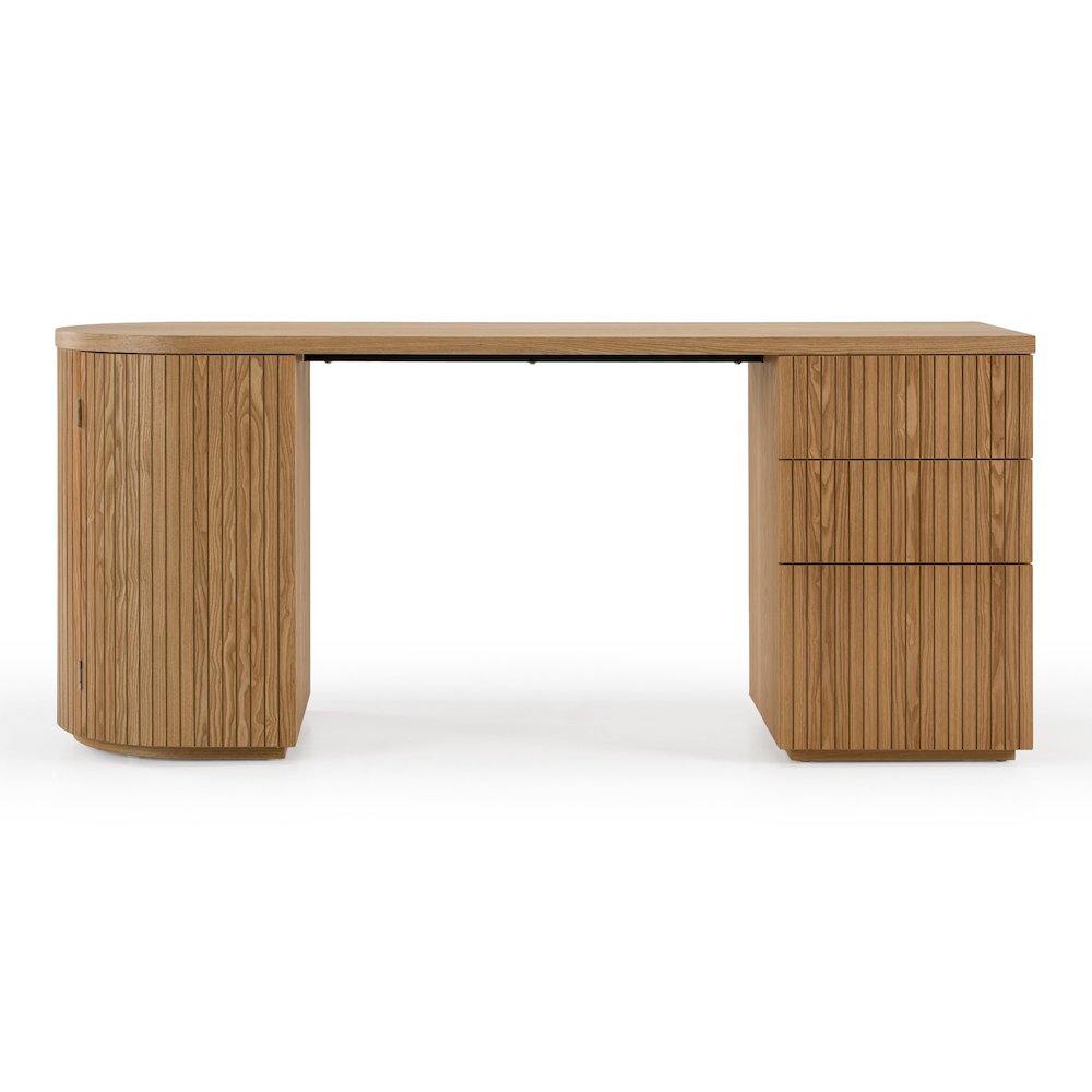 Albrite - Modern Natural Ash Desk. Picture 1