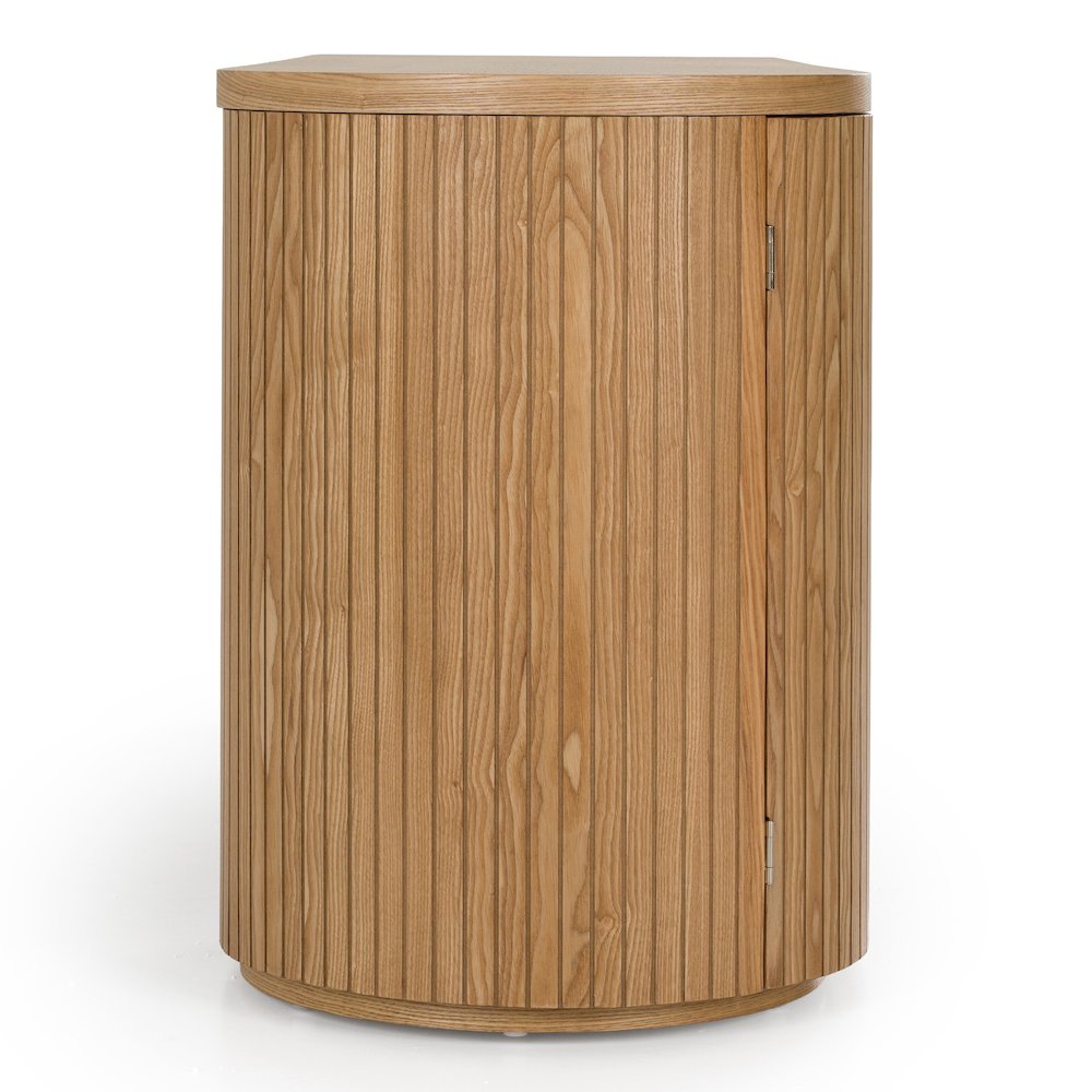 Albrite - Modern Natural Ash Desk. Picture 3