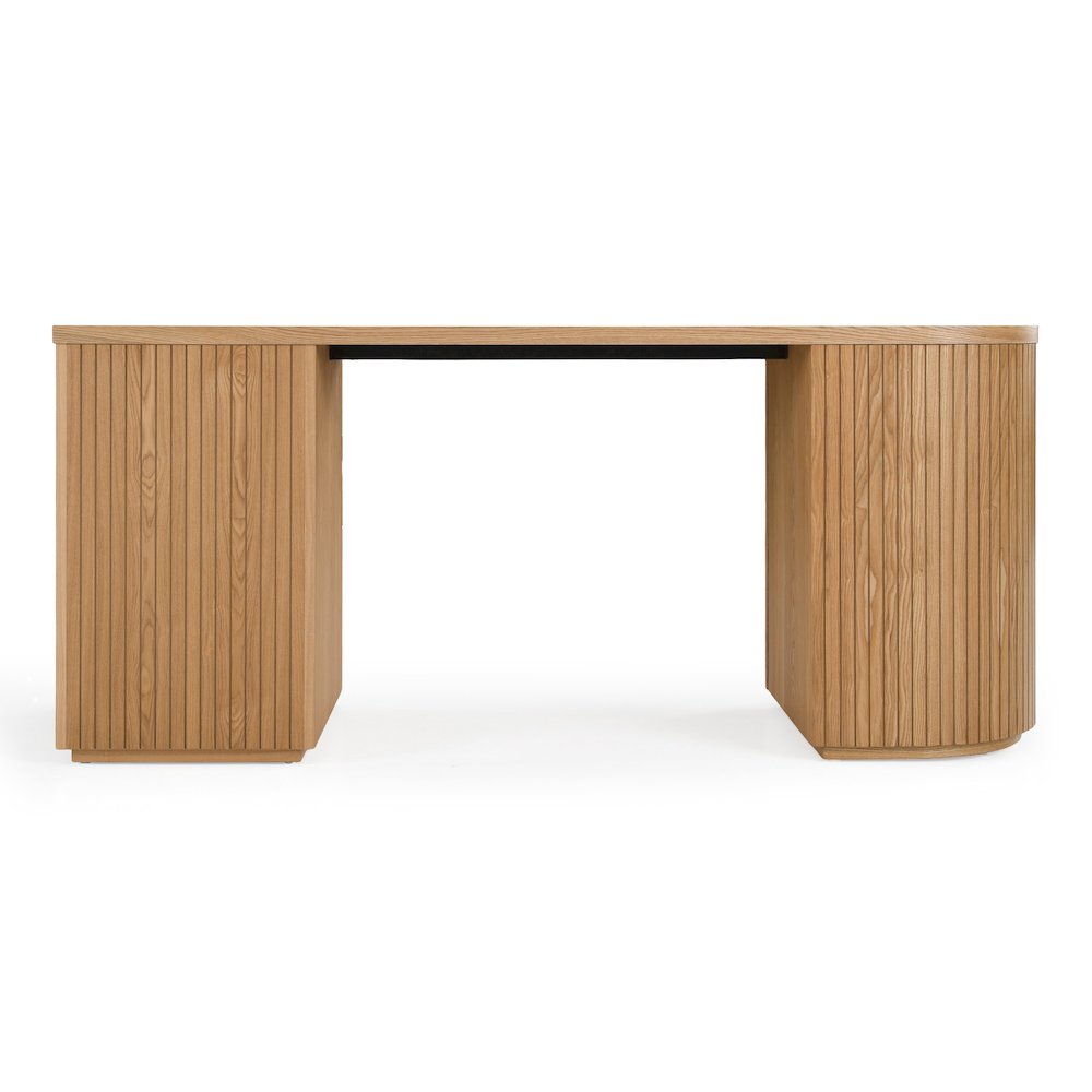 Albrite - Modern Natural Ash Desk. Picture 4