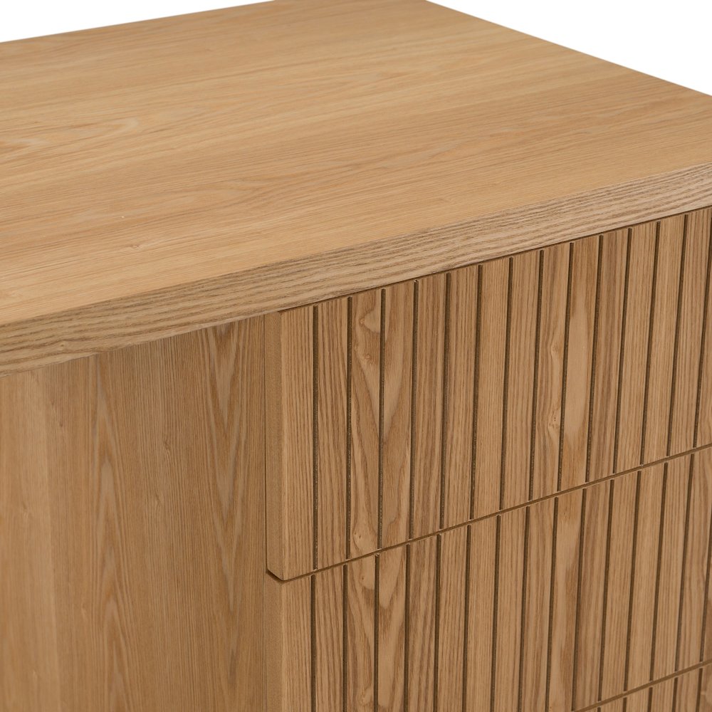 Albrite - Modern Natural Ash Desk. Picture 8