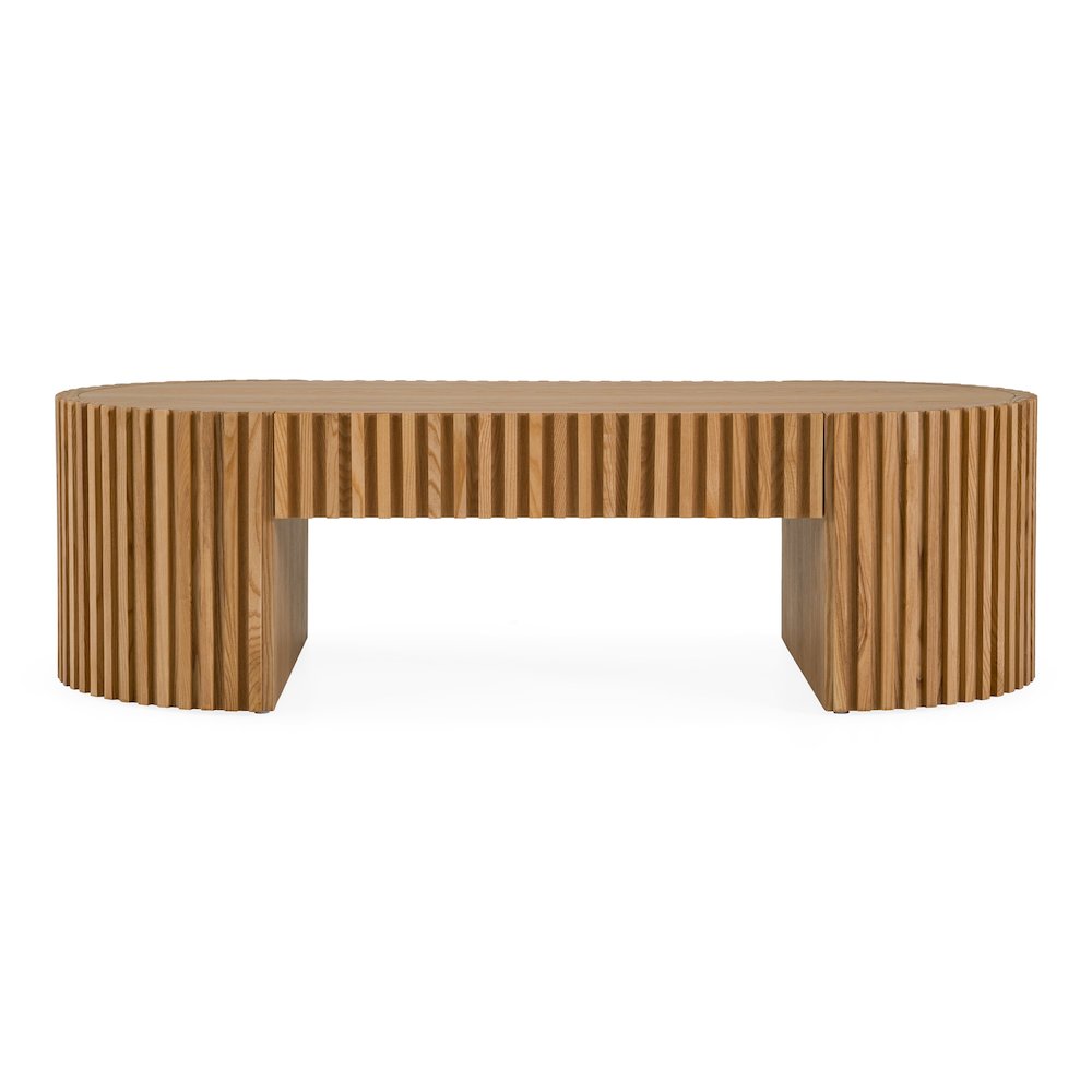 Albrite - Modern Natural Ash Coffee Table. Picture 1