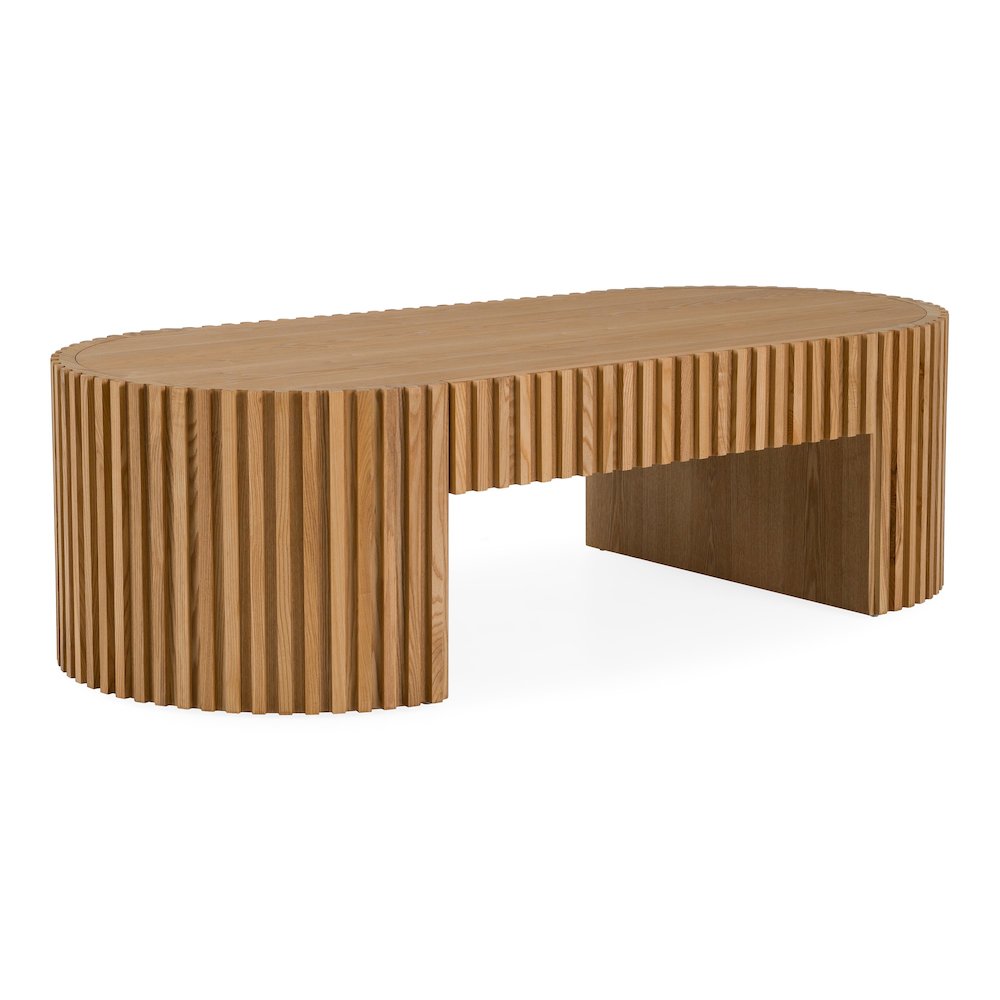 Albrite - Modern Natural Ash Coffee Table. Picture 2