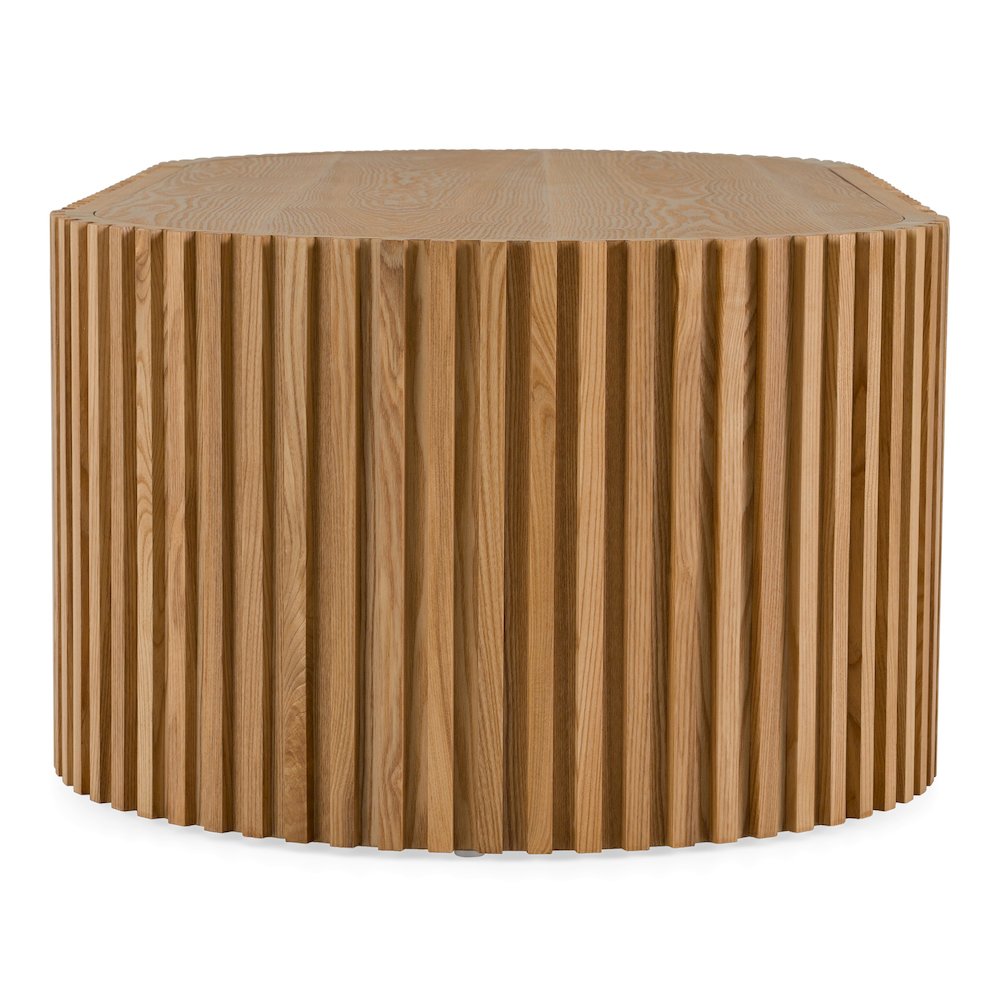 Albrite - Modern Natural Ash Coffee Table. Picture 3