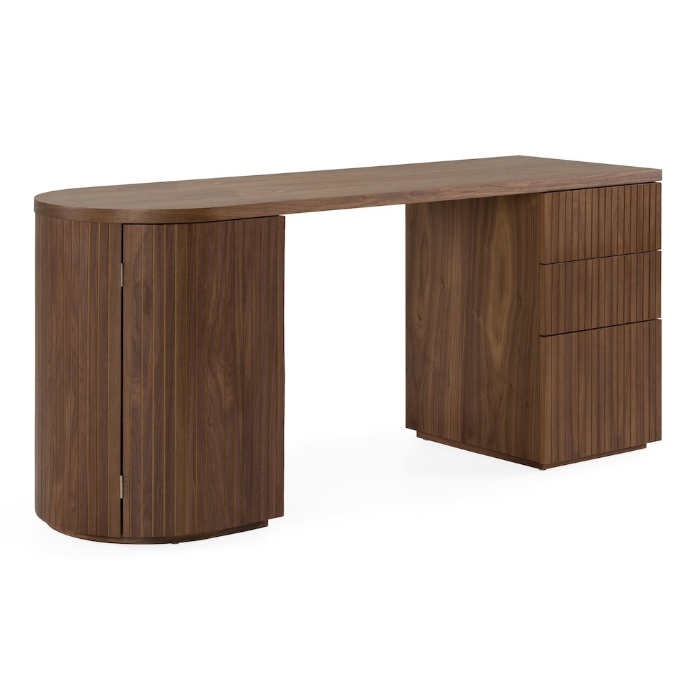 Albrite - Modern Walnut Desk. Picture 2