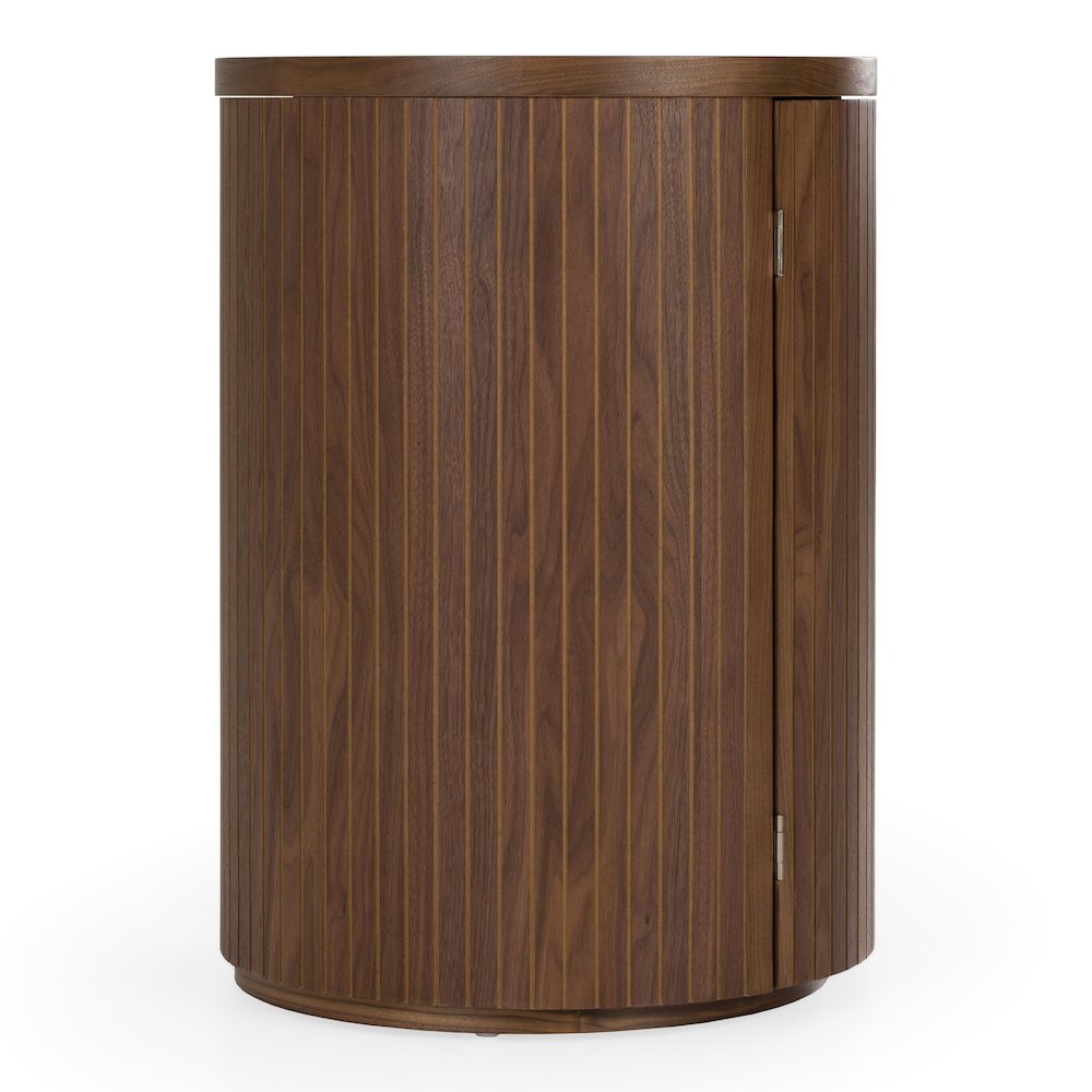 Albrite - Modern Walnut Desk. Picture 3