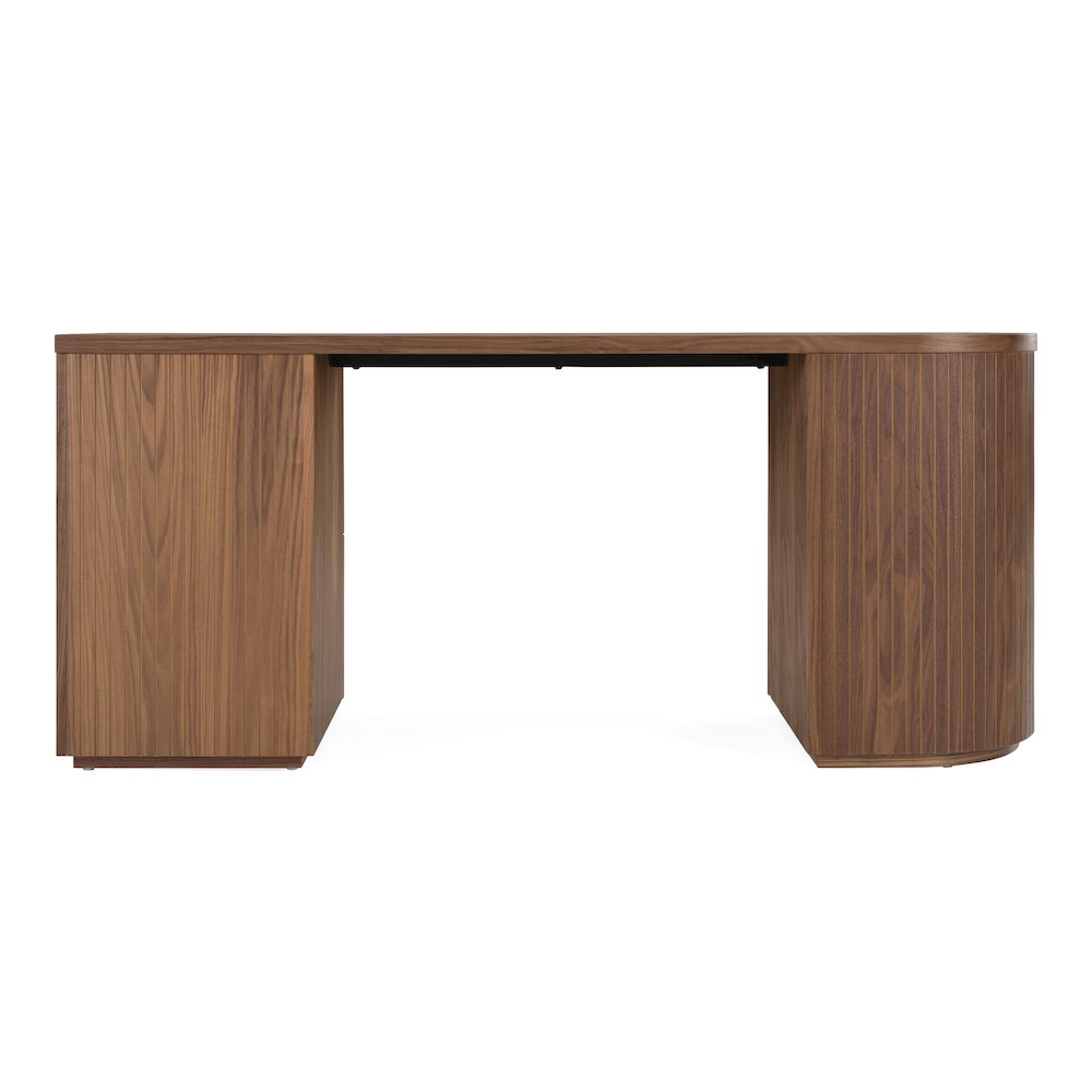 Albrite - Modern Walnut Desk. Picture 4