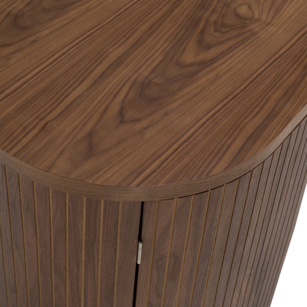 Albrite - Modern Walnut Desk. Picture 8