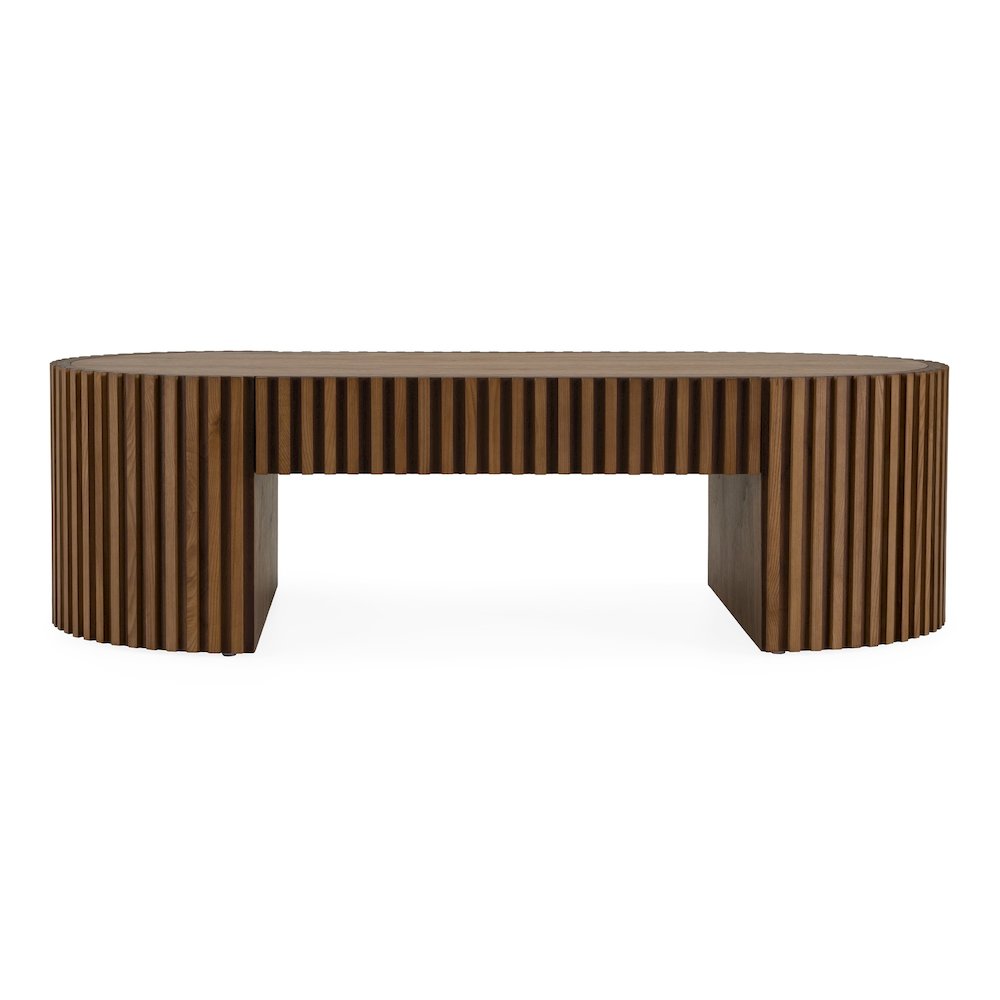 Albrite - Modern Walnut Coffee Table. Picture 1