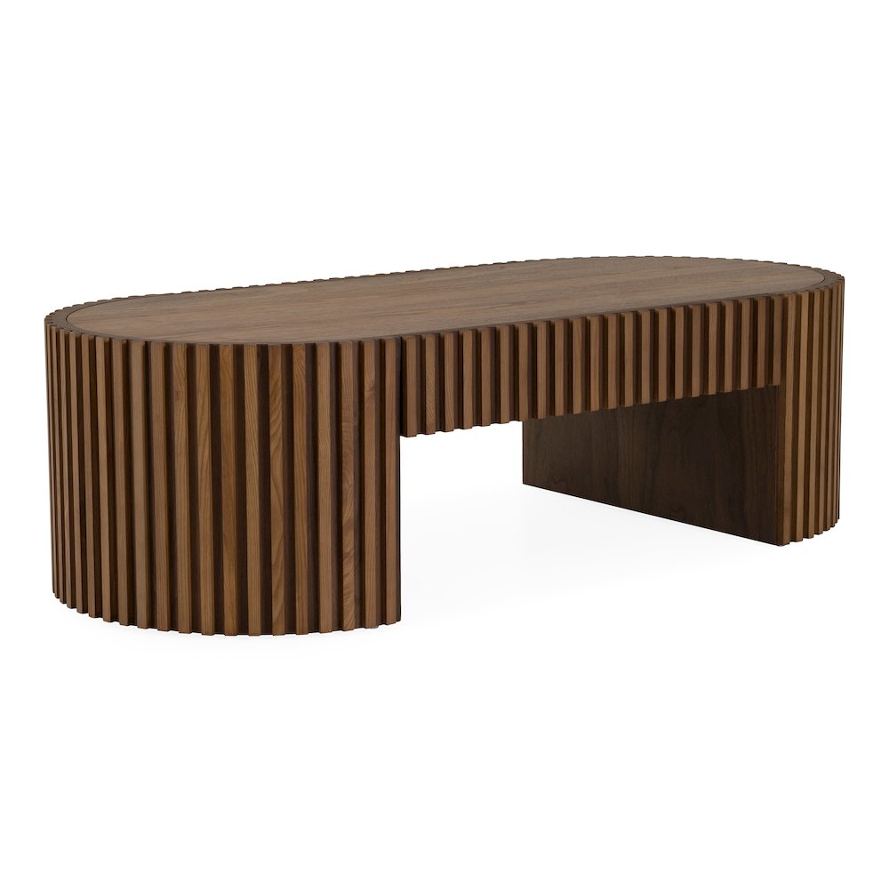 Albrite - Modern Walnut Coffee Table. Picture 2