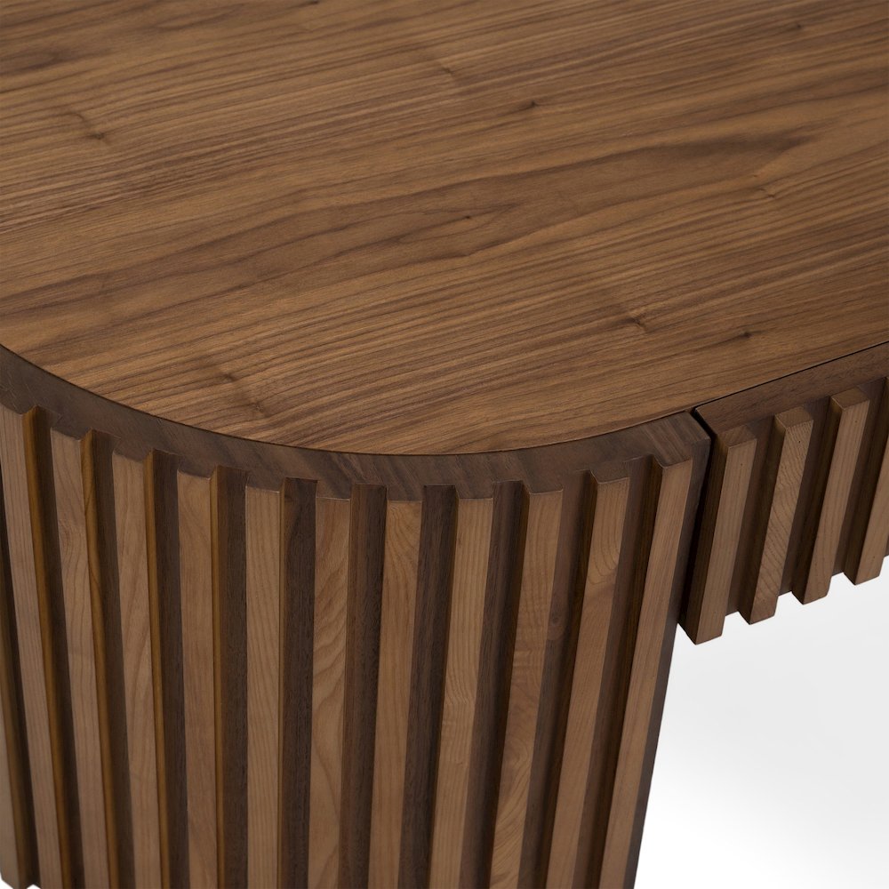 Albrite - Modern Walnut Coffee Table. Picture 6