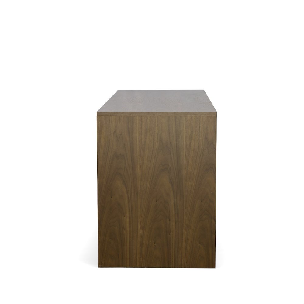 Modrest Amberlie - Modern Walnut Dresser. Picture 6