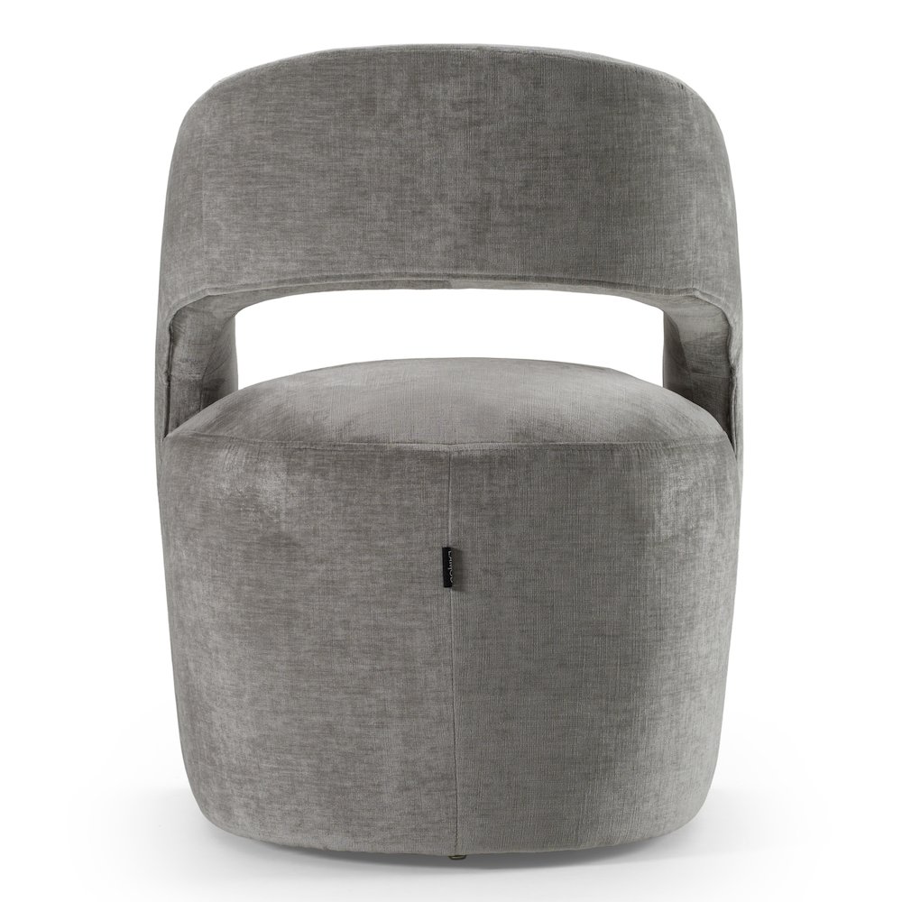 Angie - Modern Grey Fabric Dining Chair. Picture 5