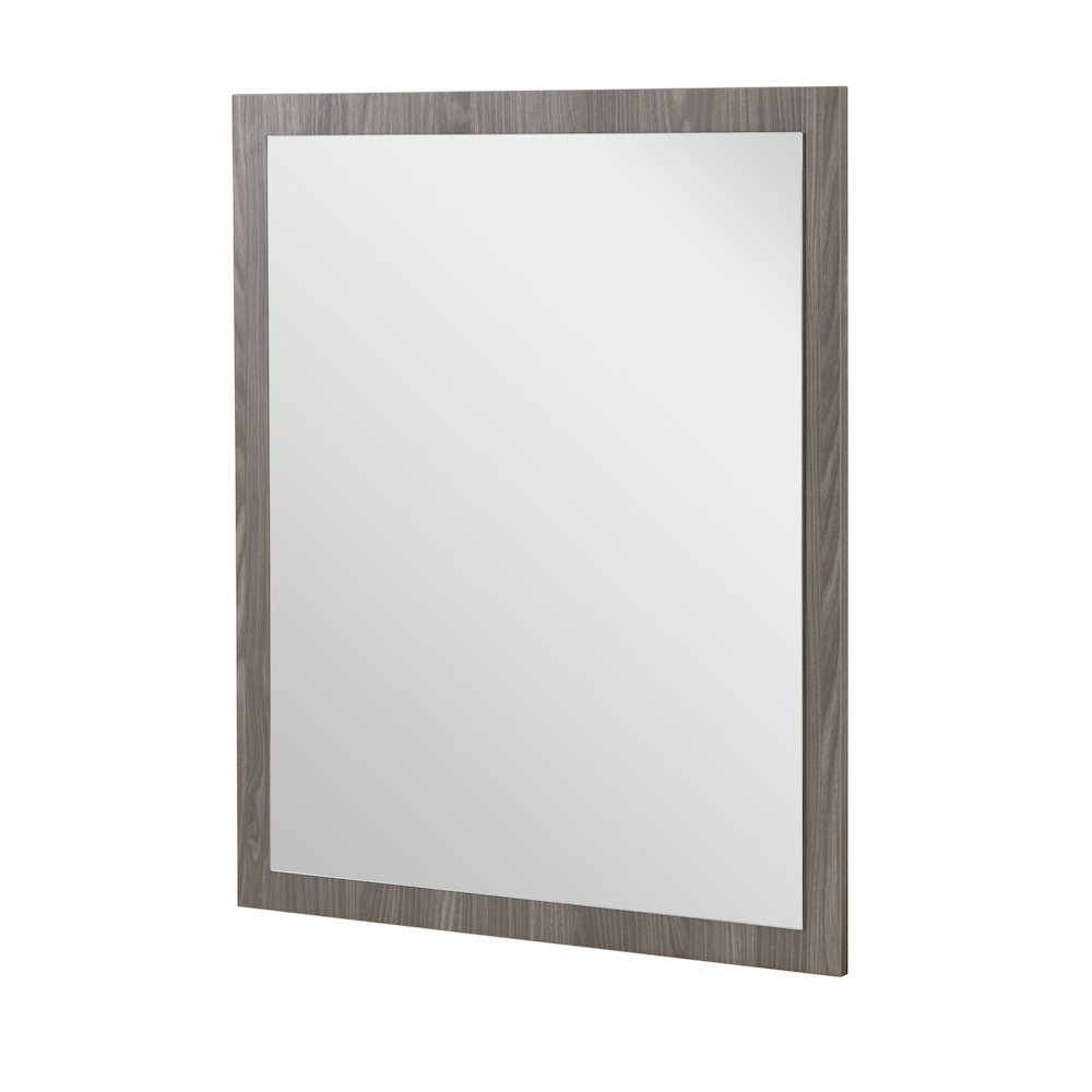 Nova Domus Asus - Italian Modern Elm Grey Mirror. Picture 4