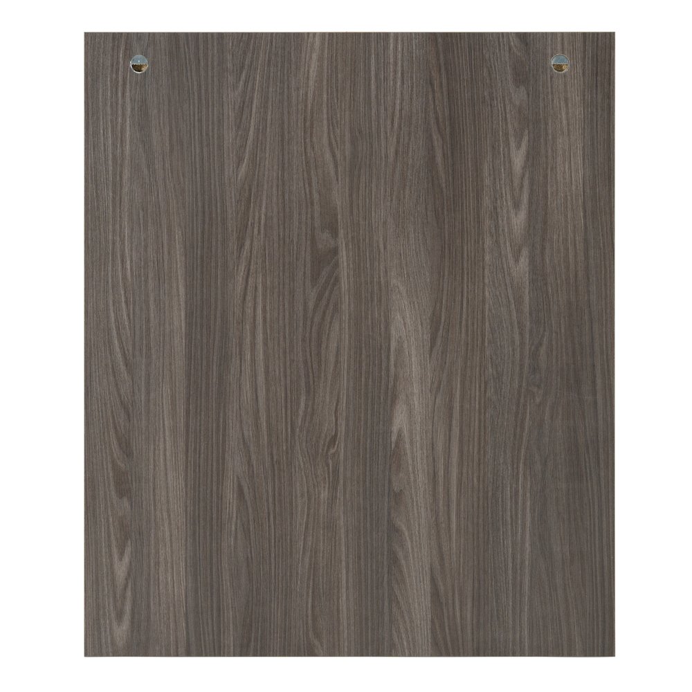 Nova Domus Asus - Italian Modern Elm Grey Mirror. Picture 6