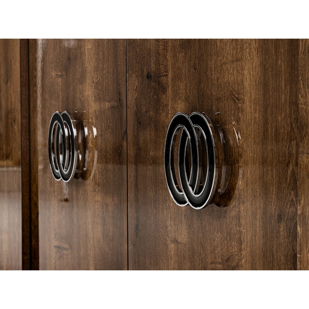 Modrest Athen Italian Modern 4-Door Buffet. Picture 11