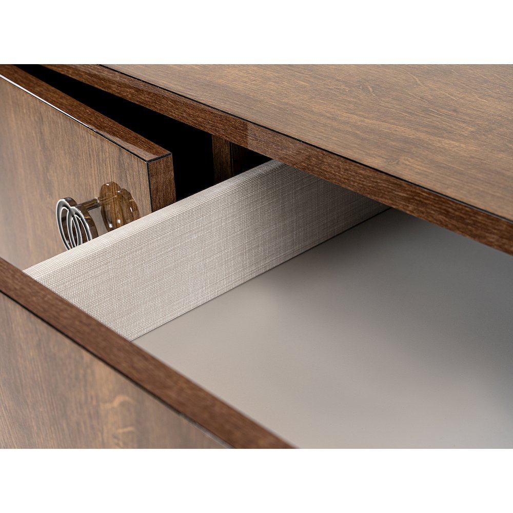 Modrest Athen Italian Modern 4-Door Buffet. Picture 9