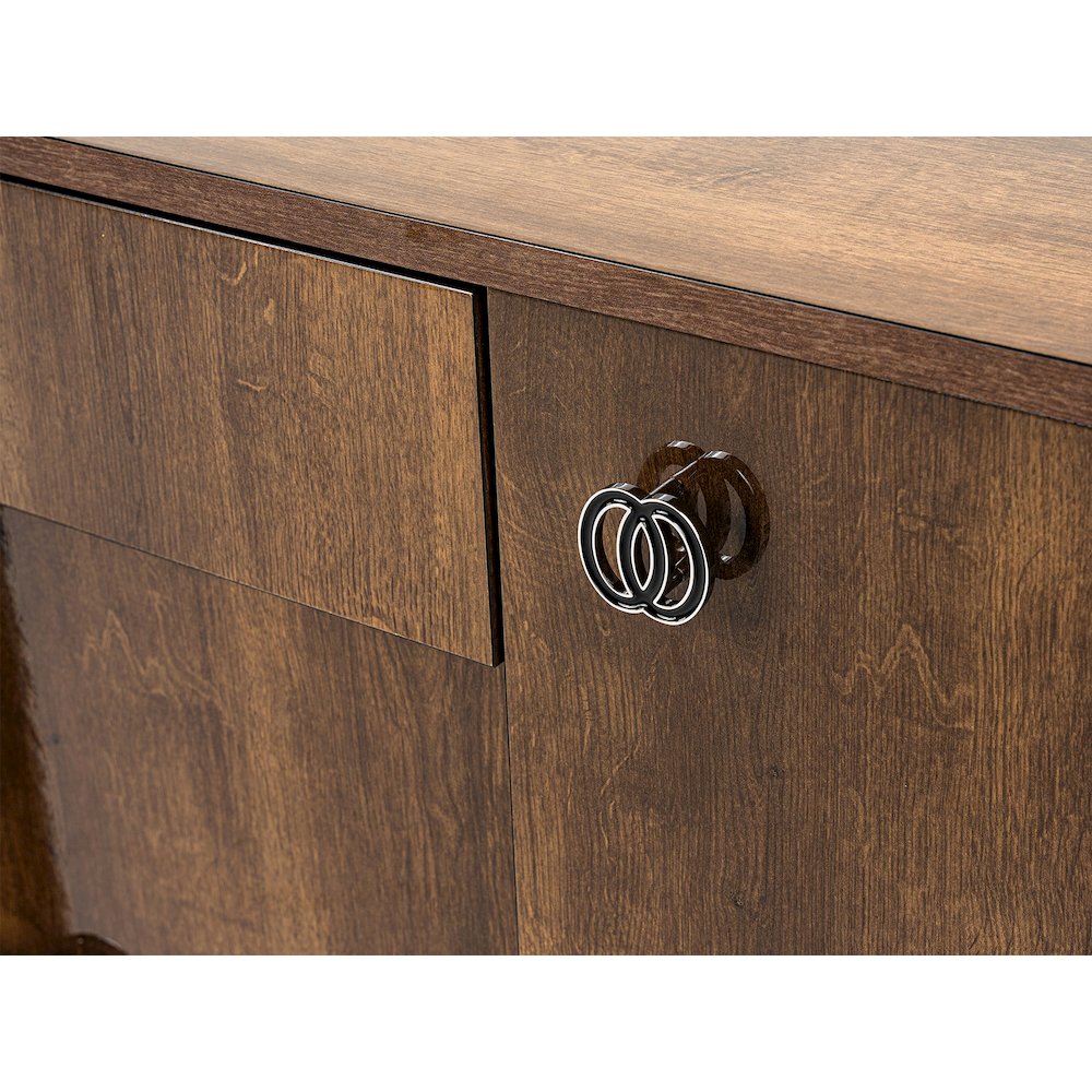 Modrest Athen Italian Modern 4-Door Buffet. Picture 10
