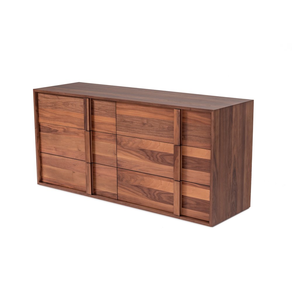 Nova Domus Berlin - Modern Walnut Dresser. Picture 4