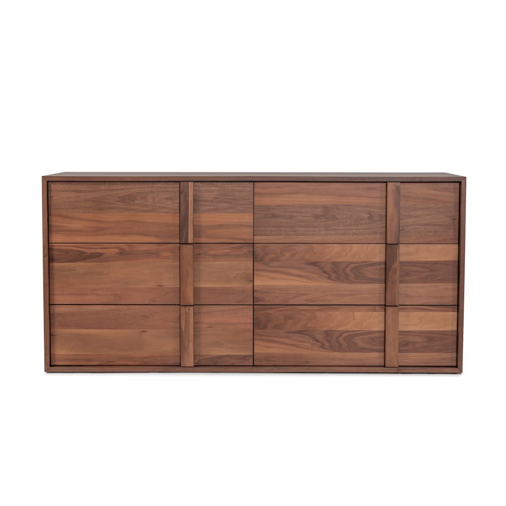 Nova Domus Berlin - Modern Walnut Dresser. Picture 1