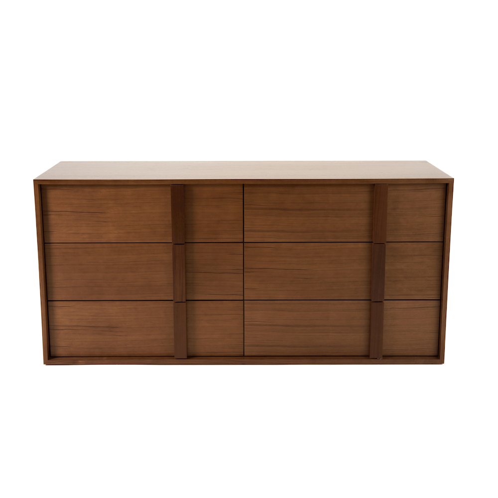 Nova Domus Berlin - Modern Walnut Dresser. Picture 5