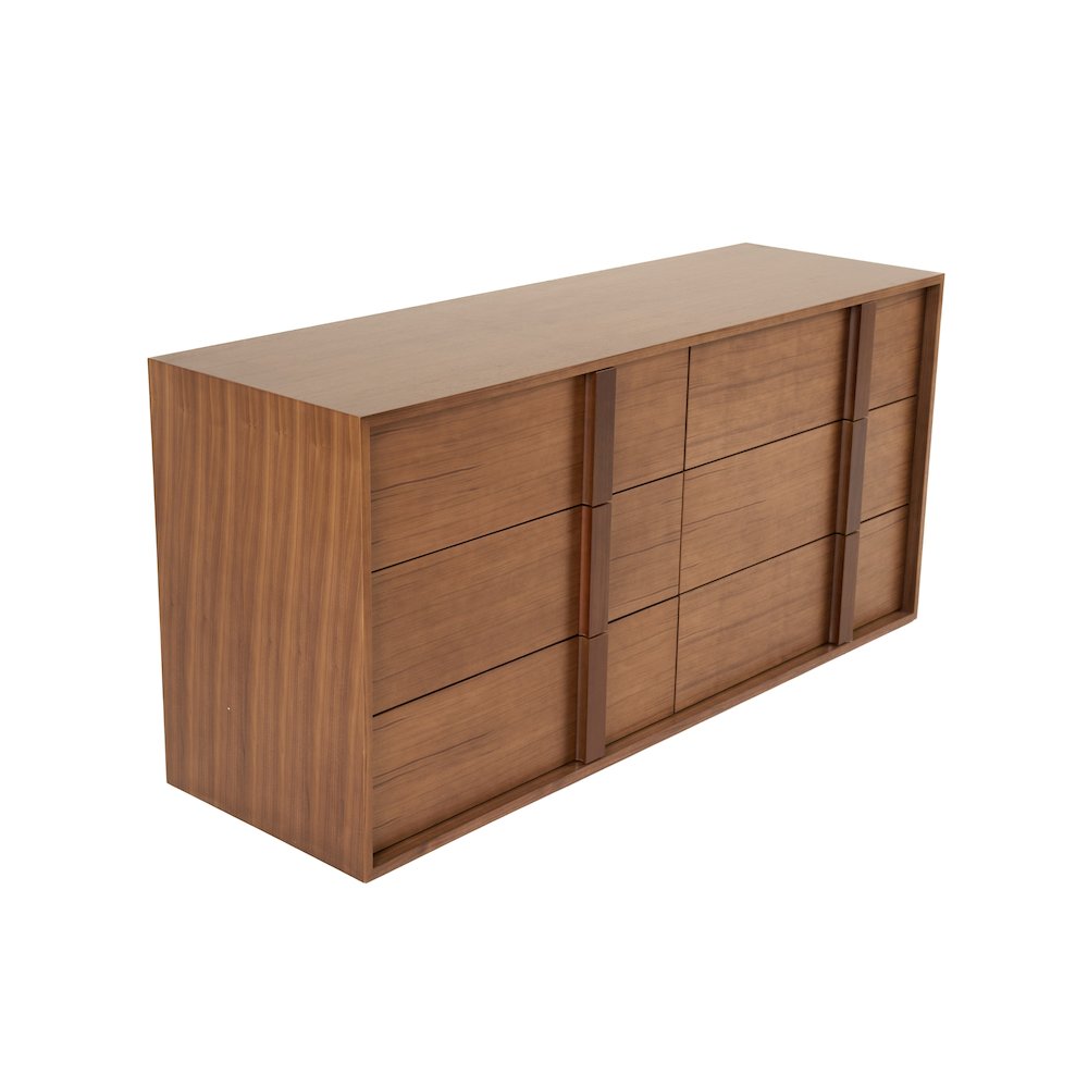Nova Domus Berlin - Modern Walnut Dresser. Picture 6