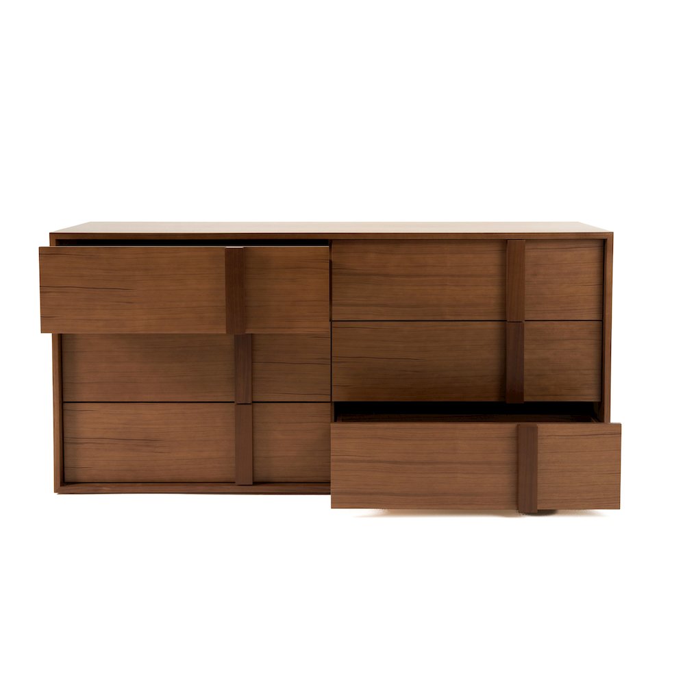 Nova Domus Berlin - Modern Walnut Dresser. Picture 9