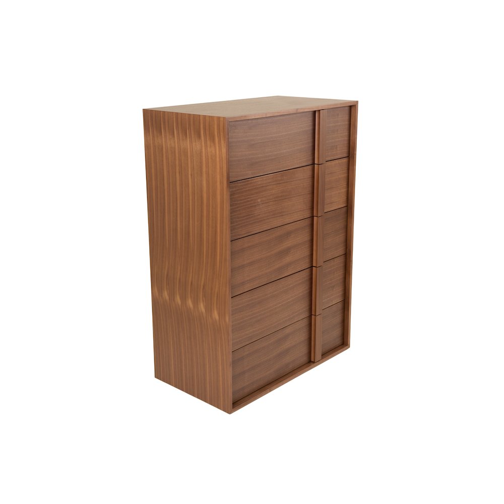 Nova Domus Berlin - Modern Walnut Chest. Picture 3