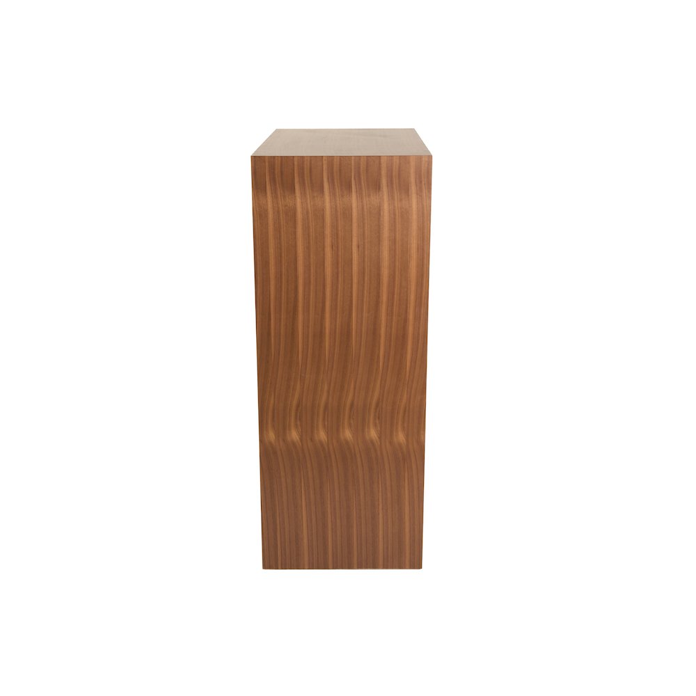 Nova Domus Berlin - Modern Walnut Chest. Picture 4