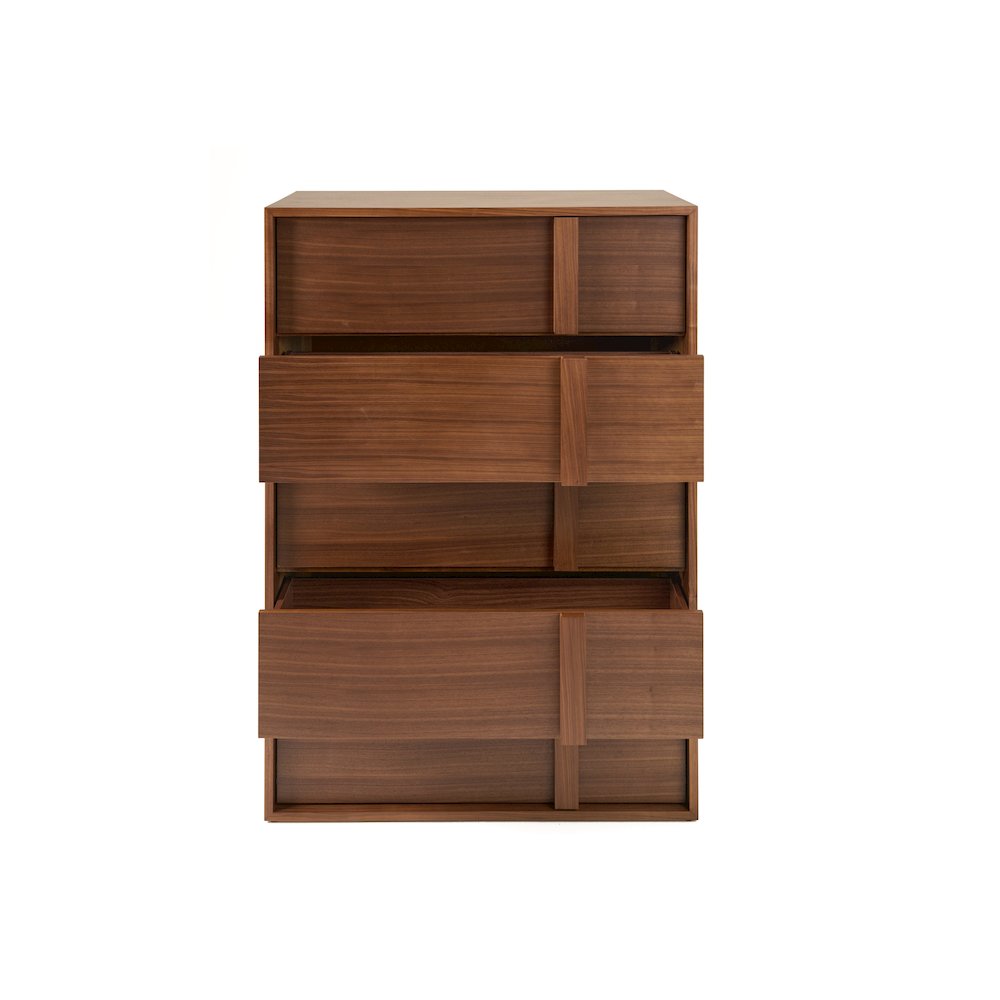Nova Domus Berlin - Modern Walnut Chest. Picture 6