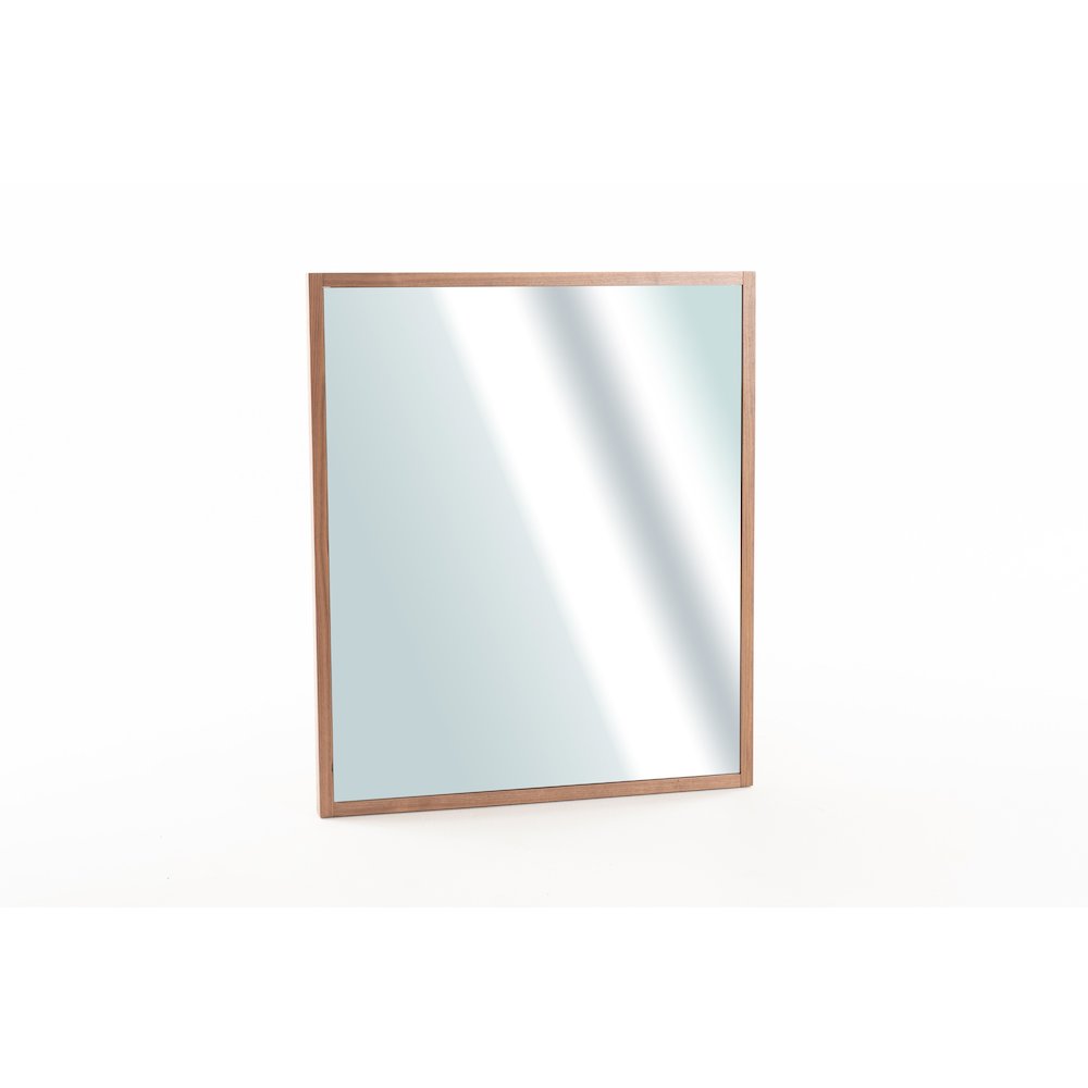 Nova Domus Berlin - Modern Walnut Mirror. Picture 1