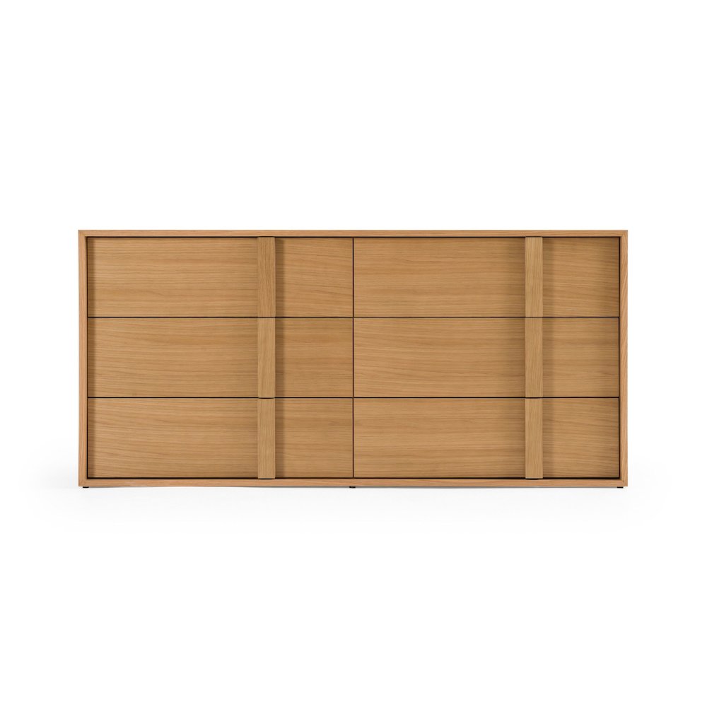 Nova Domus Berlin - Modern Natural Oak Dresser. Picture 1