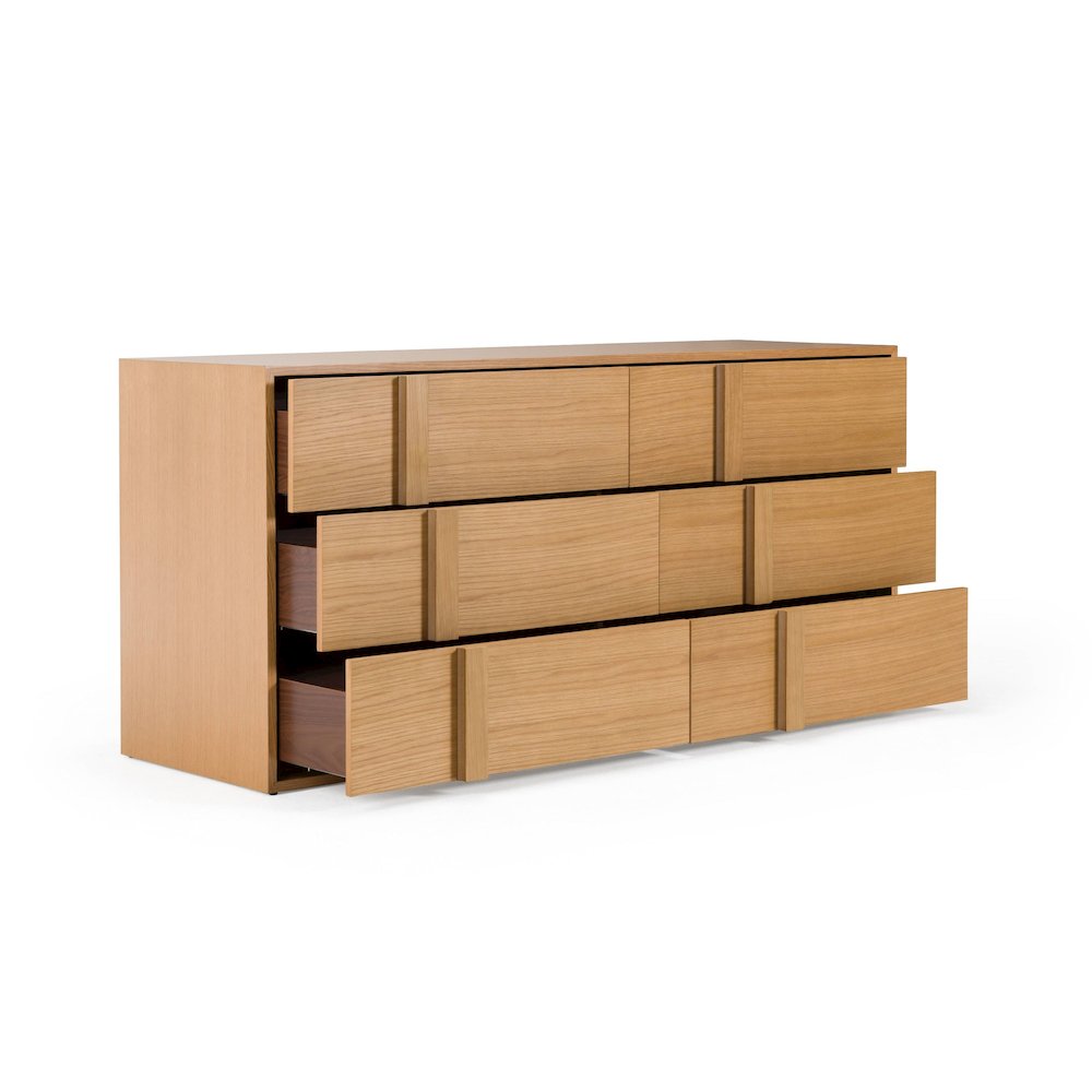 Nova Domus Berlin - Modern Natural Oak Dresser. Picture 4