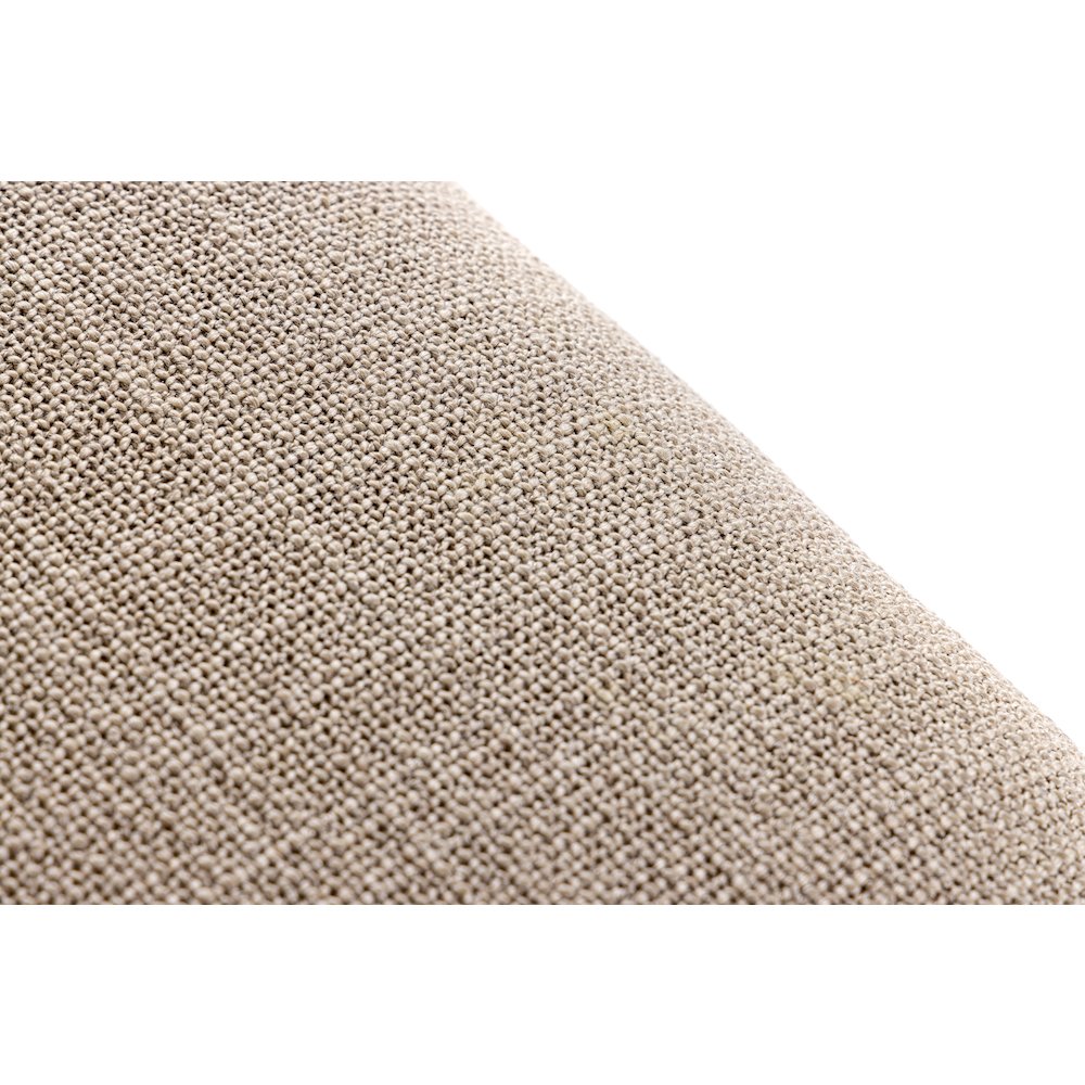 Modrest Blum - Modern Beige Linen Counter Chair. Picture 5