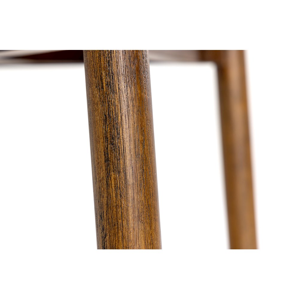 Modrest Blum - Modern Beige Linen Counter Chair. Picture 6